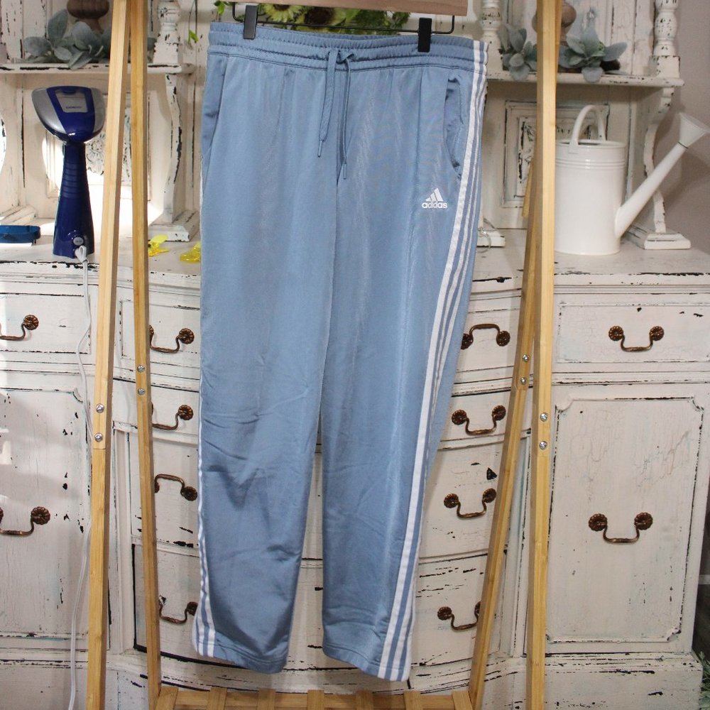 Adidas Blue Sweat Pants
